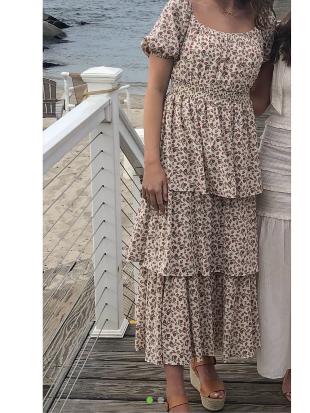 Anthropologie Tiered Dress